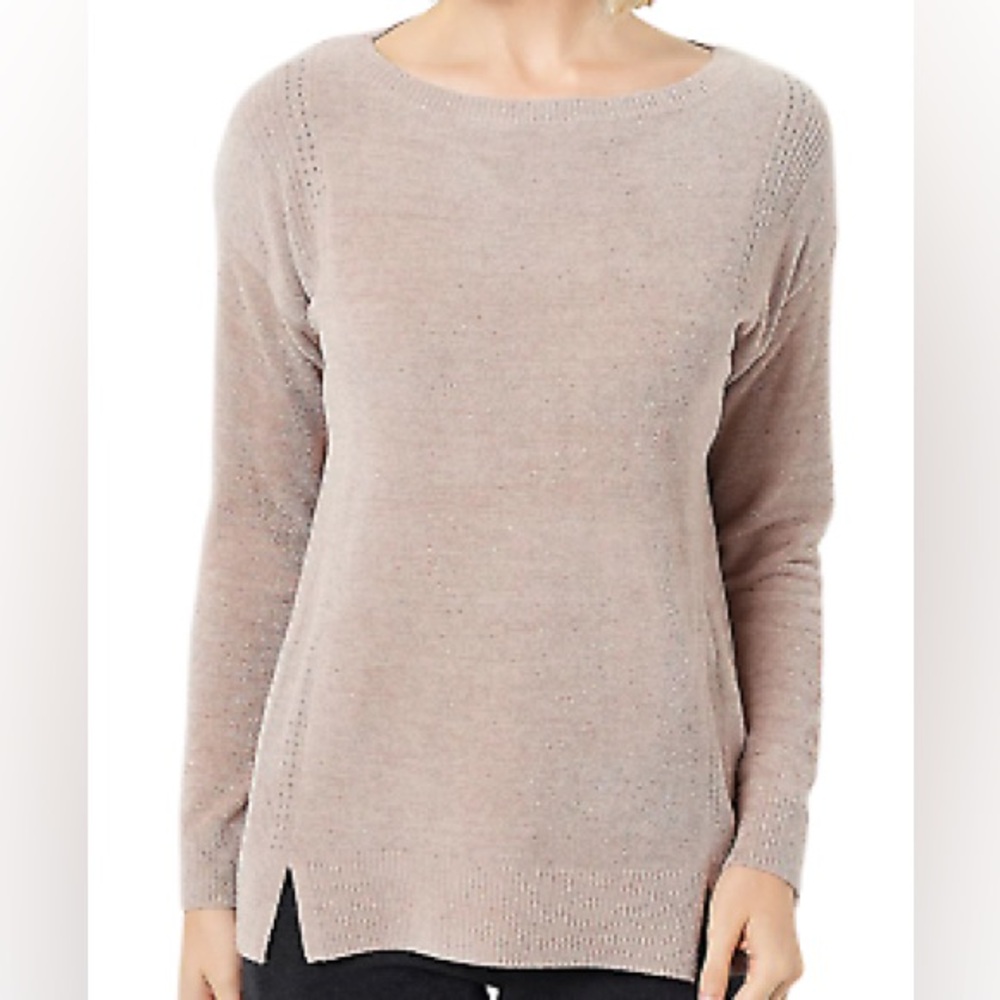 Barefoot Dreams Dockside Pullover Feather  XL